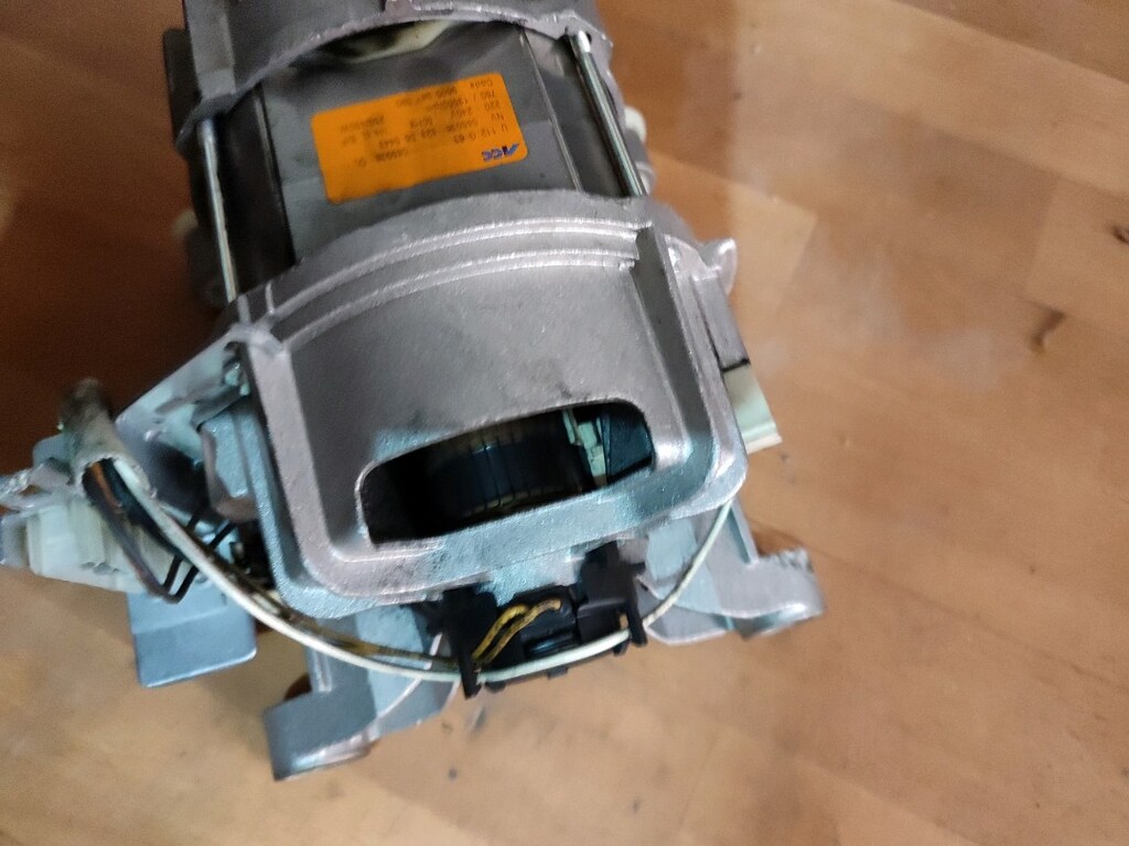çamaşır makinesi motoru - 7