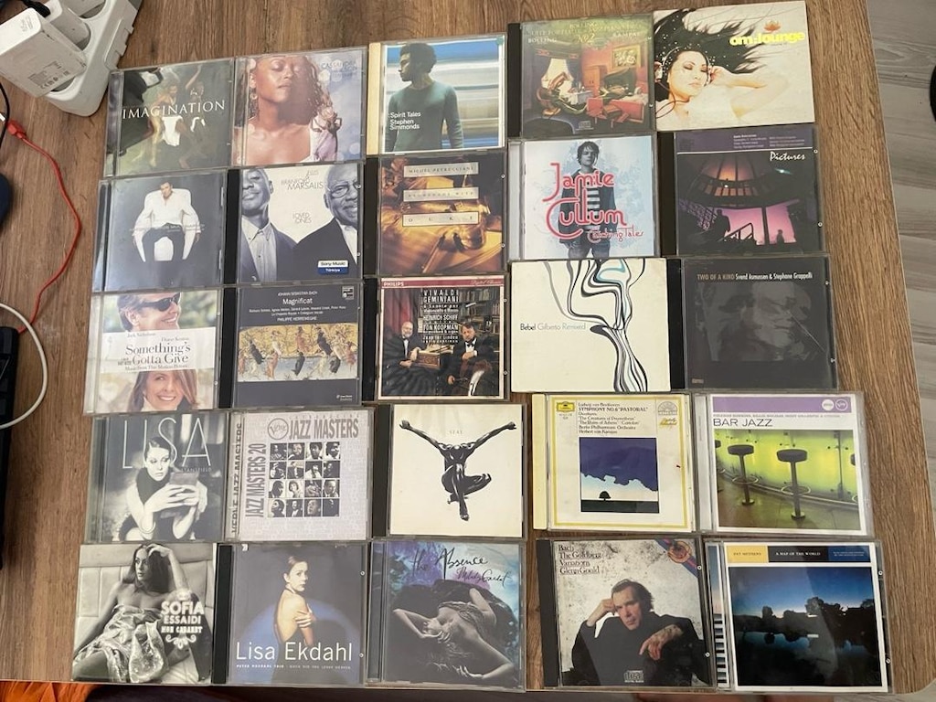 Dev CD Koleksiyonu / Caz, Klasik Müzik, Pop, World Music (Nadir) - 10