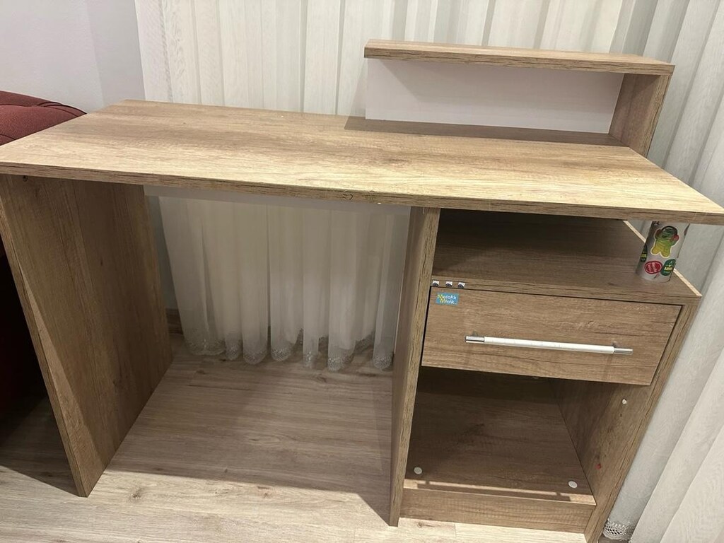 çalışma masası ve kitaplık - 2