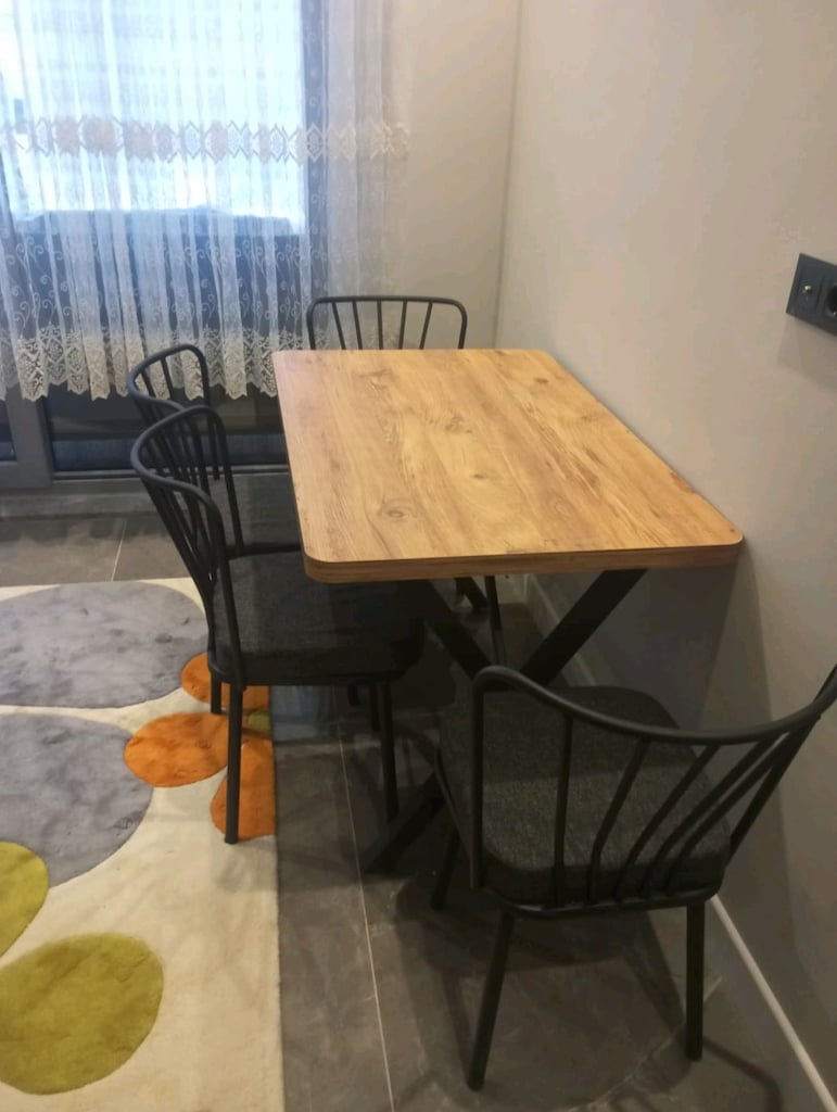Uygun fiyat x ayak masa sandalye takımı modelleri - 8