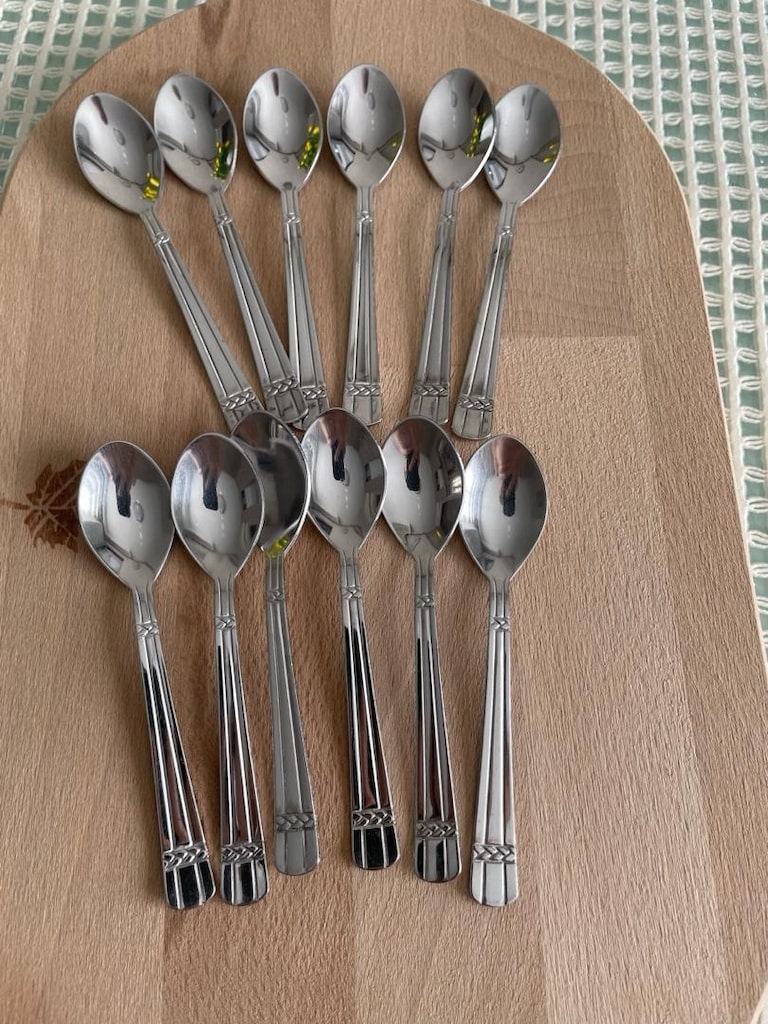 Çay kaşığı - 3