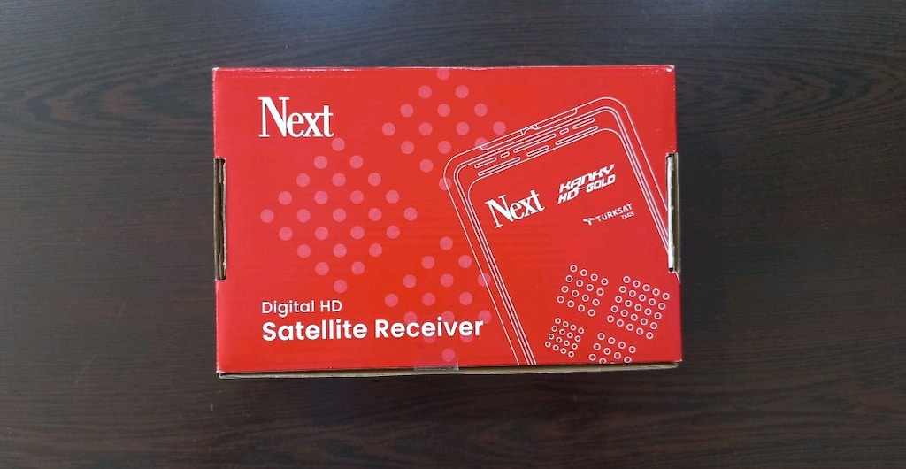 Next KANKY HD GOLD full TKGS'li Uydu Alıcısı Usb Wifi Destekli - 2