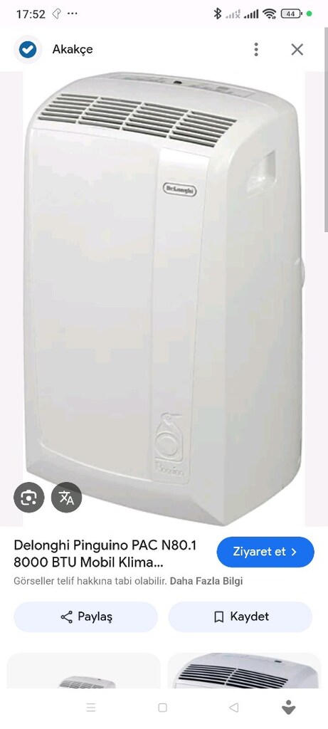 Delongi pengui Mobil klima 9 btu - 4