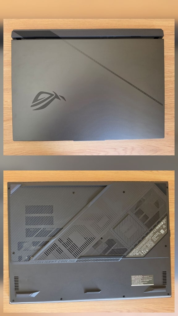 ASUS ROG Strix G18-Ryzen 9 8940HX-RTX 5070-16GB RAM-1TB M2 SSD - 2
