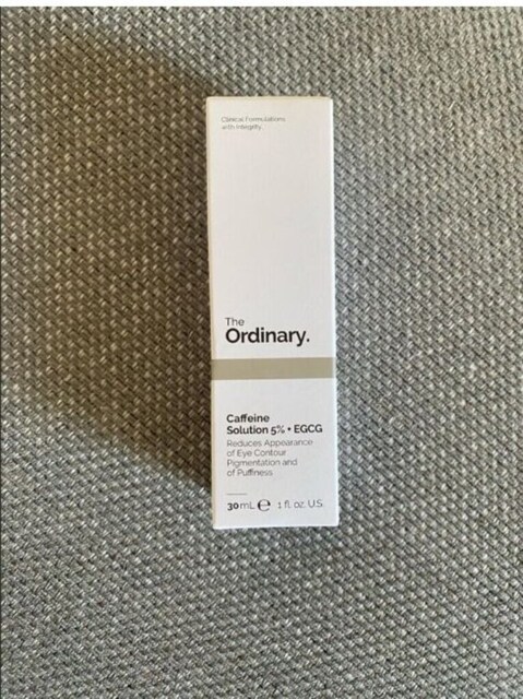 Caffeine Solution 5% + EGCG The Ordinary