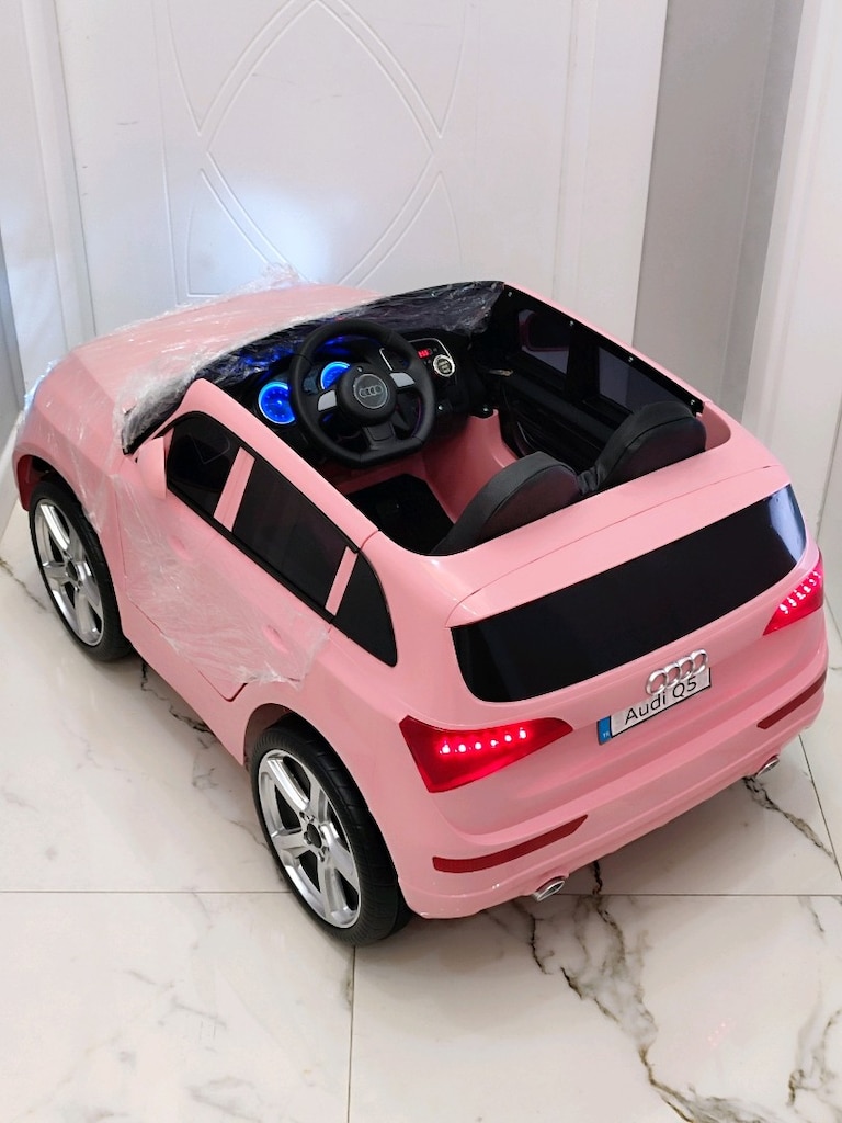 SIFIR 2 YIL GARANTİLİ AUDİ Q5 KUMANDALI 12VOLT ÇİFT MOTOR AKÜLÜ ARABA - 6