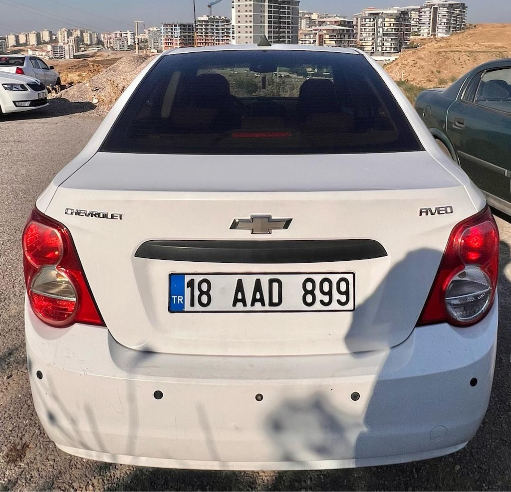 2012 Chevrolet Aveo 1.3 Dizel- DEĞİŞENSİZ - 3