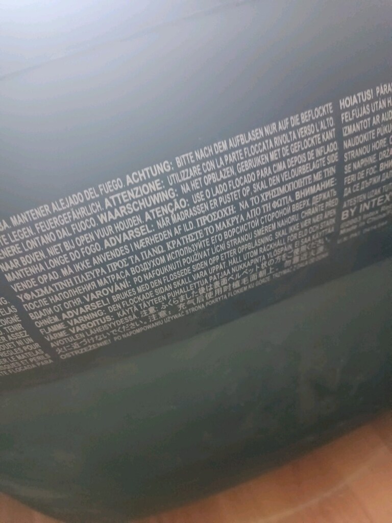 ŞİŞME YATAK - 14