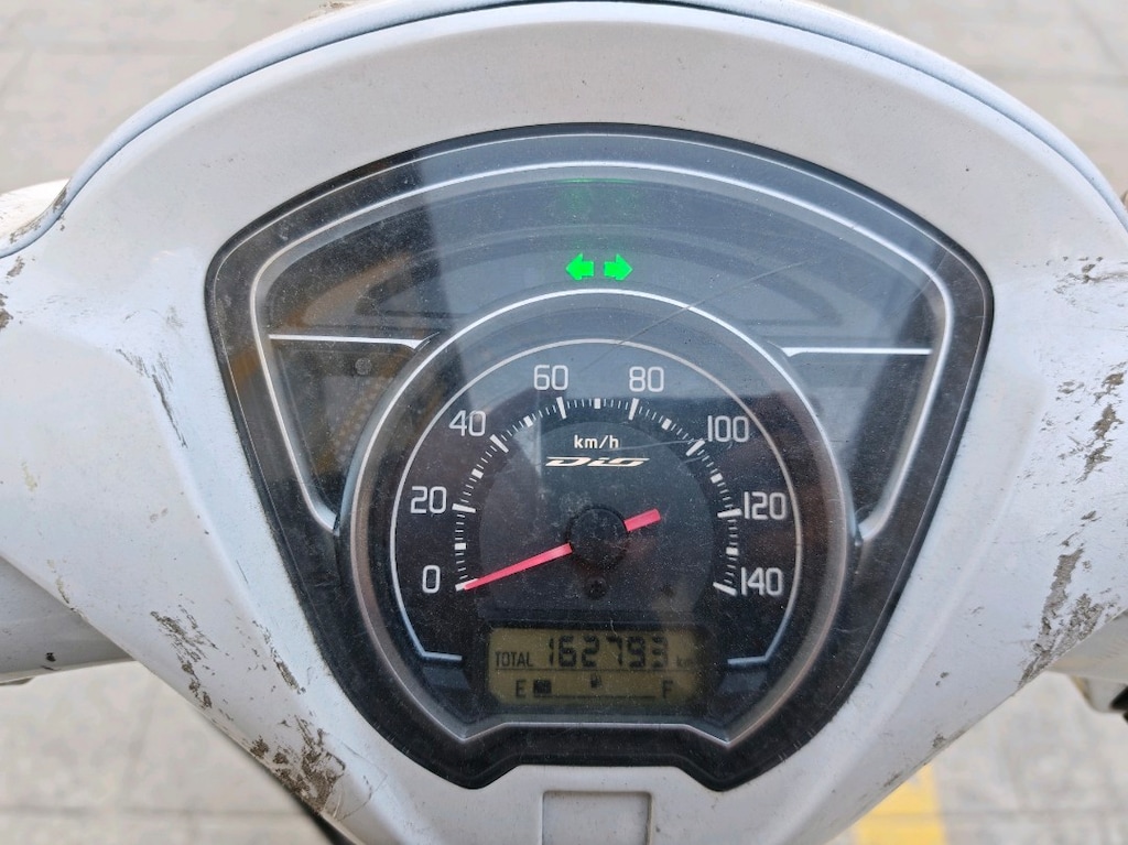 Honda dio 2021 sepeti ruhsata işli motor içi yeni 14 bin km oldu. - 10