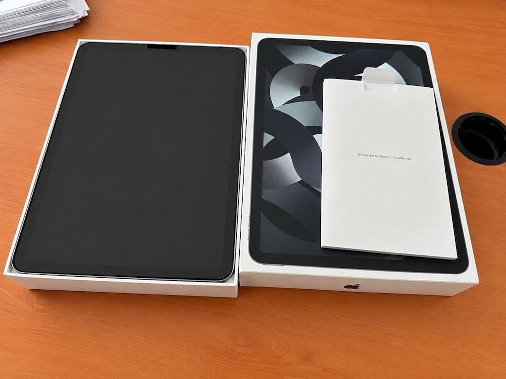 Apple iPad Air 5 (M1) 64 GB Wi-Fi Uzay Grisi | Kozmetik Kusursuz - 4