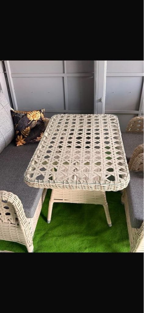Rattan %100 aleminyum - 6