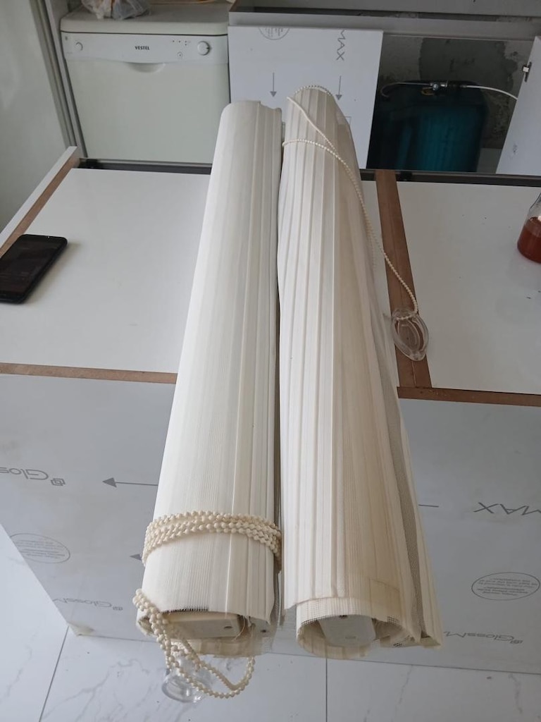 100x250 ZEBRA PERDE 2 ADET