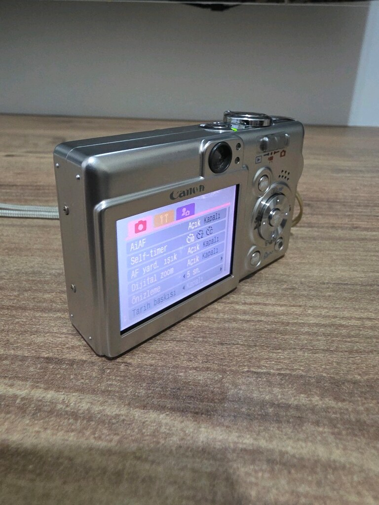 Canon Digital IXUS 50 - 7