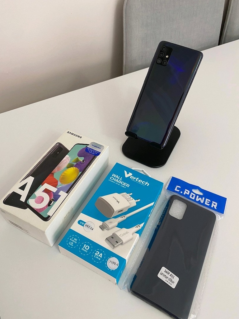 TERTEMİZ SAMSUNG GALAXY A51 TR NFC'Lİ 6+6 12GB RAM 128GB HAFIZA - 2