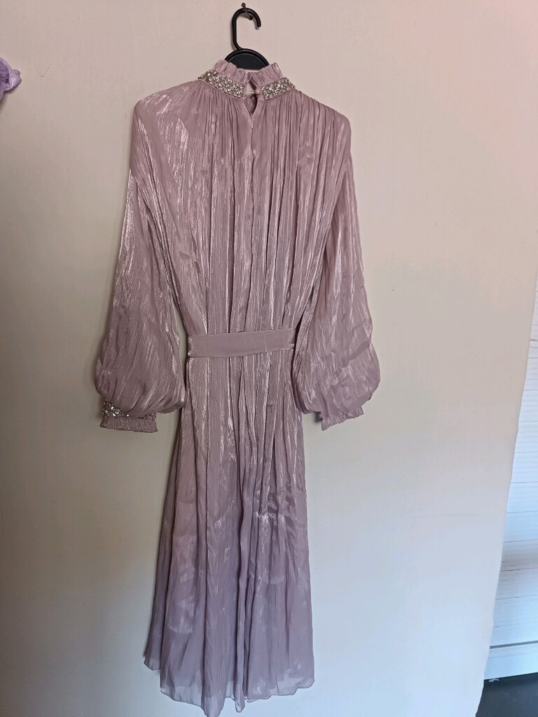 pembe abiye - 4