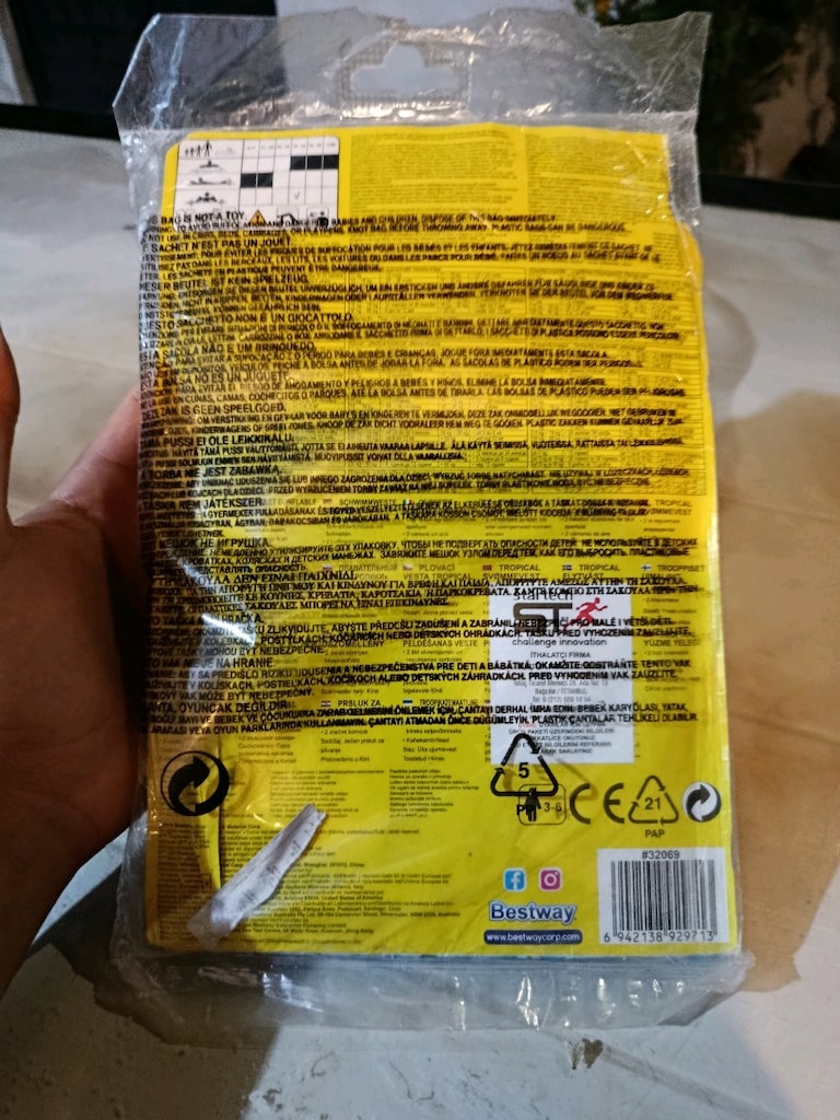 Bestway can yeleği 3-6 yaş için - 2