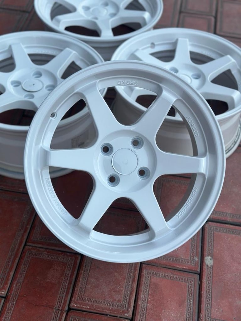 16 inç 4x100 TE37 hatasız - 3