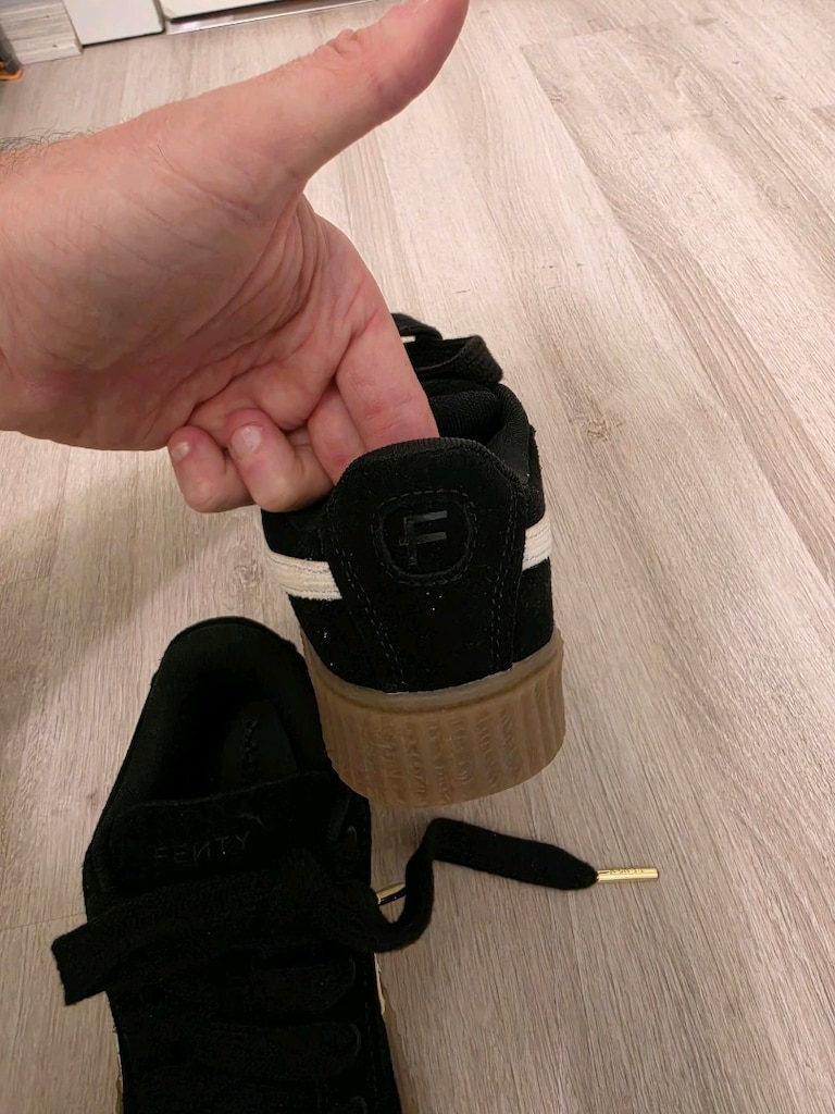 PUMA FENTY SERİSİ ÇOCUK AYAKKABI - 4