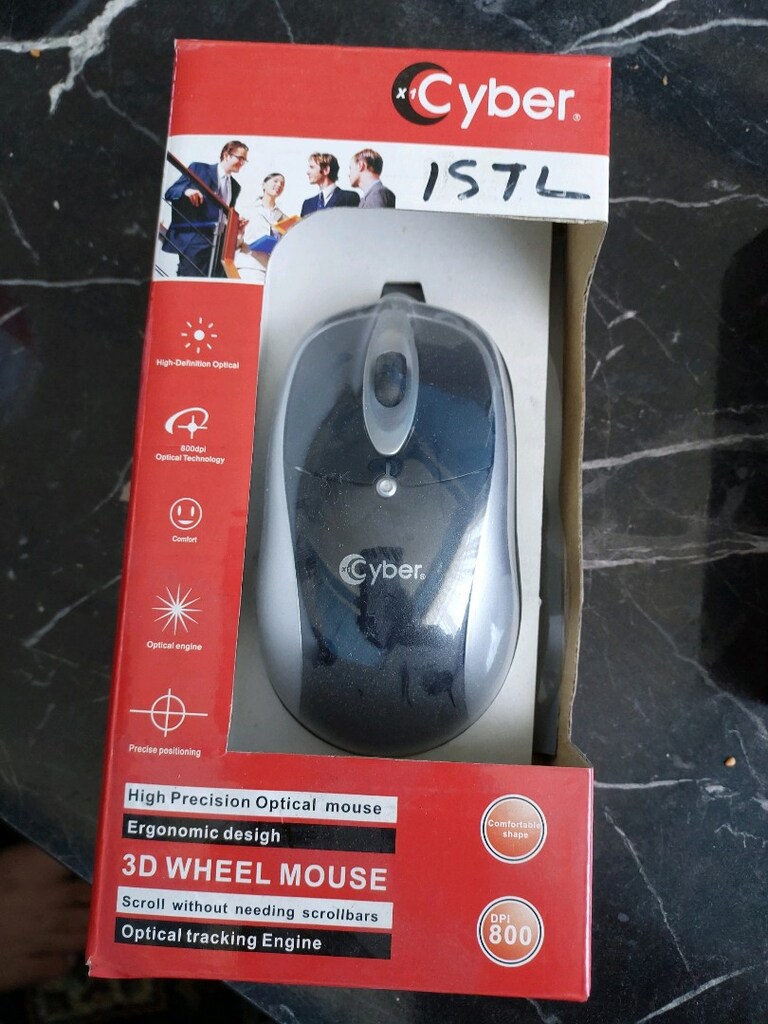 Sıfır Cyber 3D Mouse