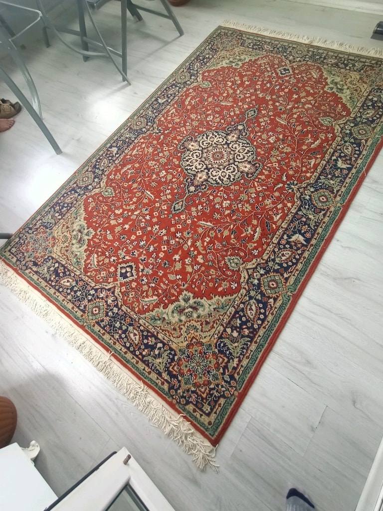 Yün dokuma halı - 4