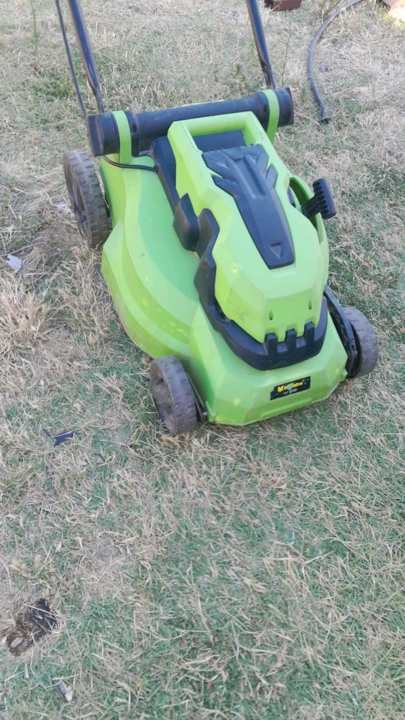 Çim OT biçme makinesi Elektrikli - 6