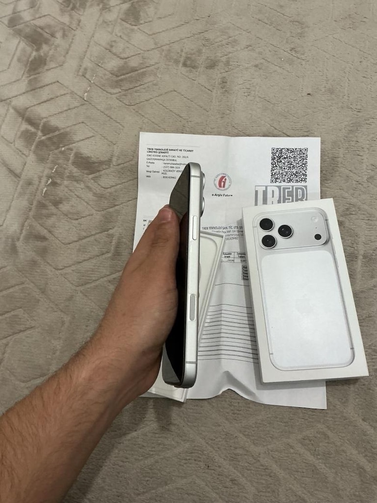 İPHONE 17 PRO MAX 256GB PİL100 2028 GARANTİLİ HATASIZZZ - 7
