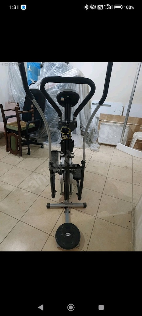 Voit LC300-N Eliptik bisiklet ve twister - 5