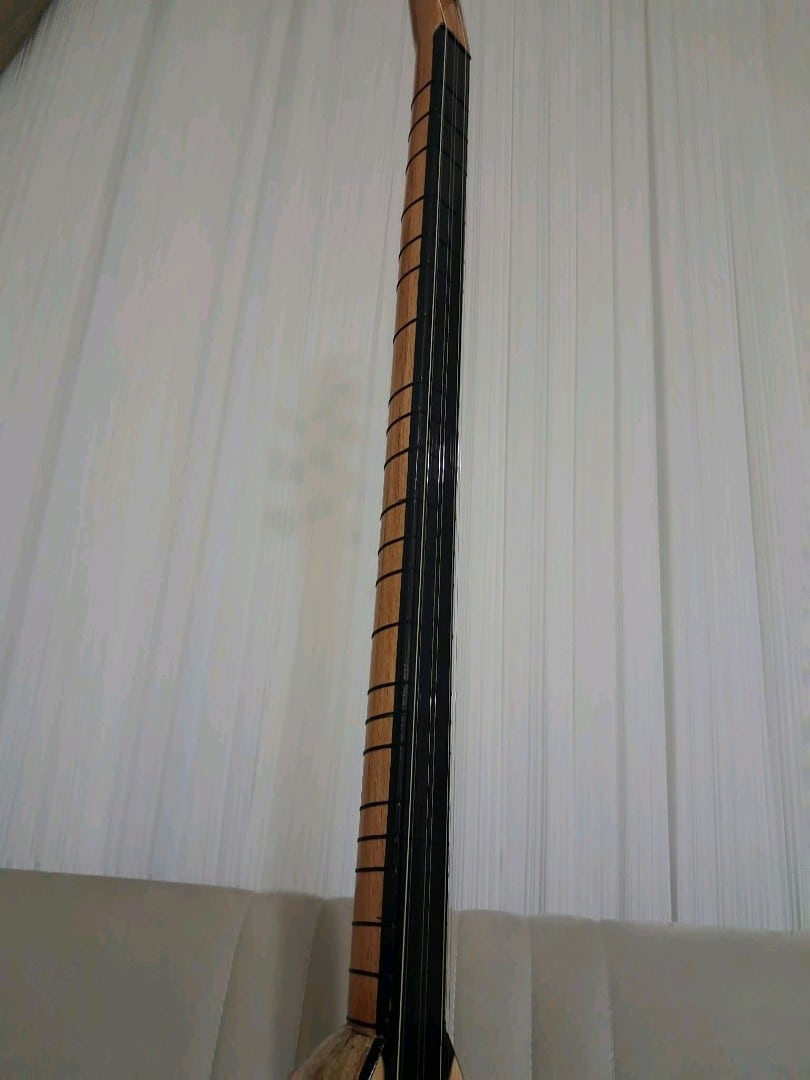 Sıfır ürün, toptan fiyatına yarı profesyonel uzun sap bağlama. - 4