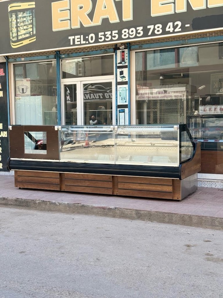 şarküteri dolabı et şarküteri dolabı peynir dolabı endüstriyel dolap - 5