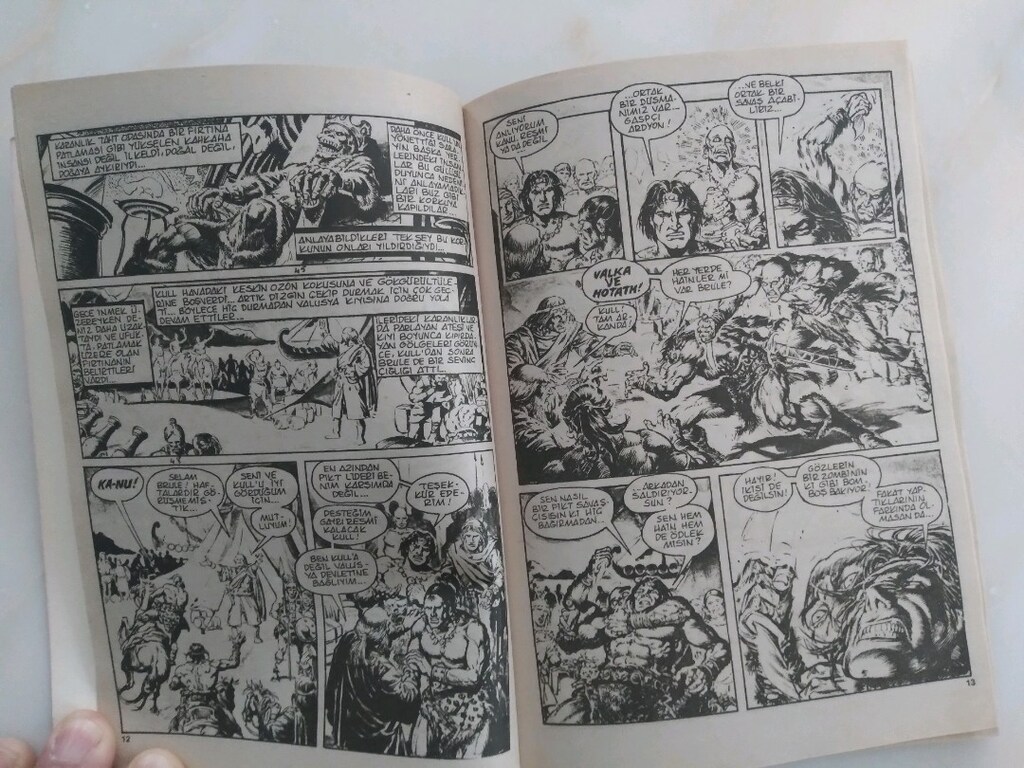 KULL ÇİZGİROMAN - 6
