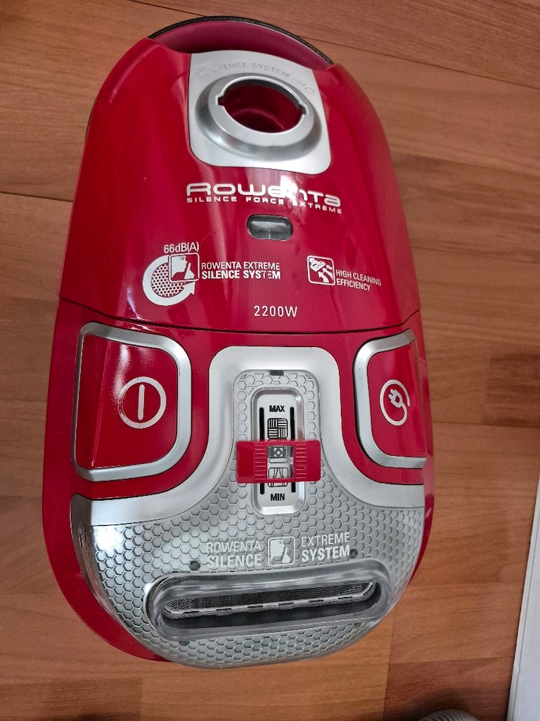 Rowenta ro50823 Silence Force Extreme 2200w süper güçlü sessiz süpürge - 9