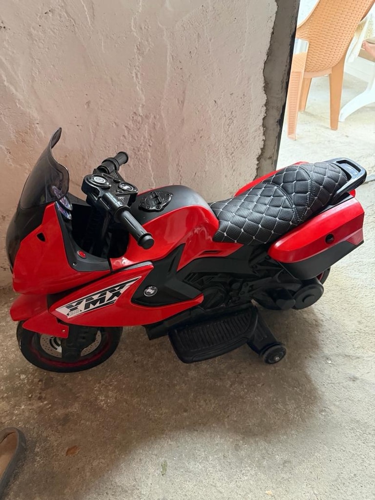 Akülü Çocuk Motoru - 2
