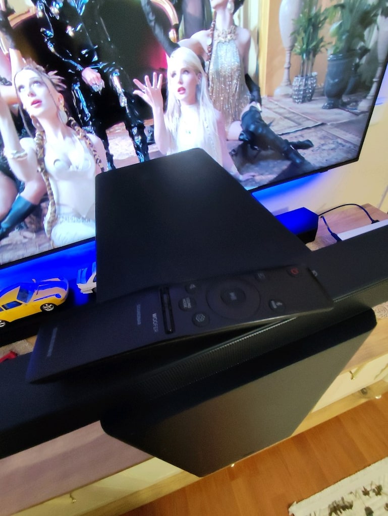 Samsung s800b DOLBY ATMOS soundbar - 3