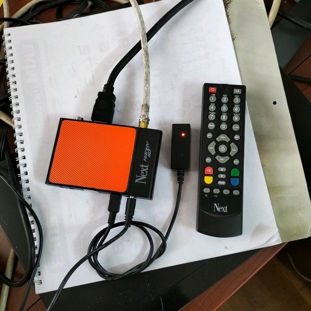 HD uydu alıcısı Next . - 2