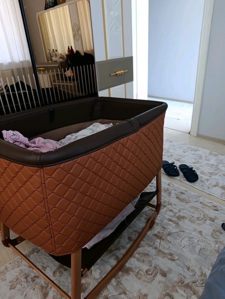 yeni doğan yatak odası için küçük - 3