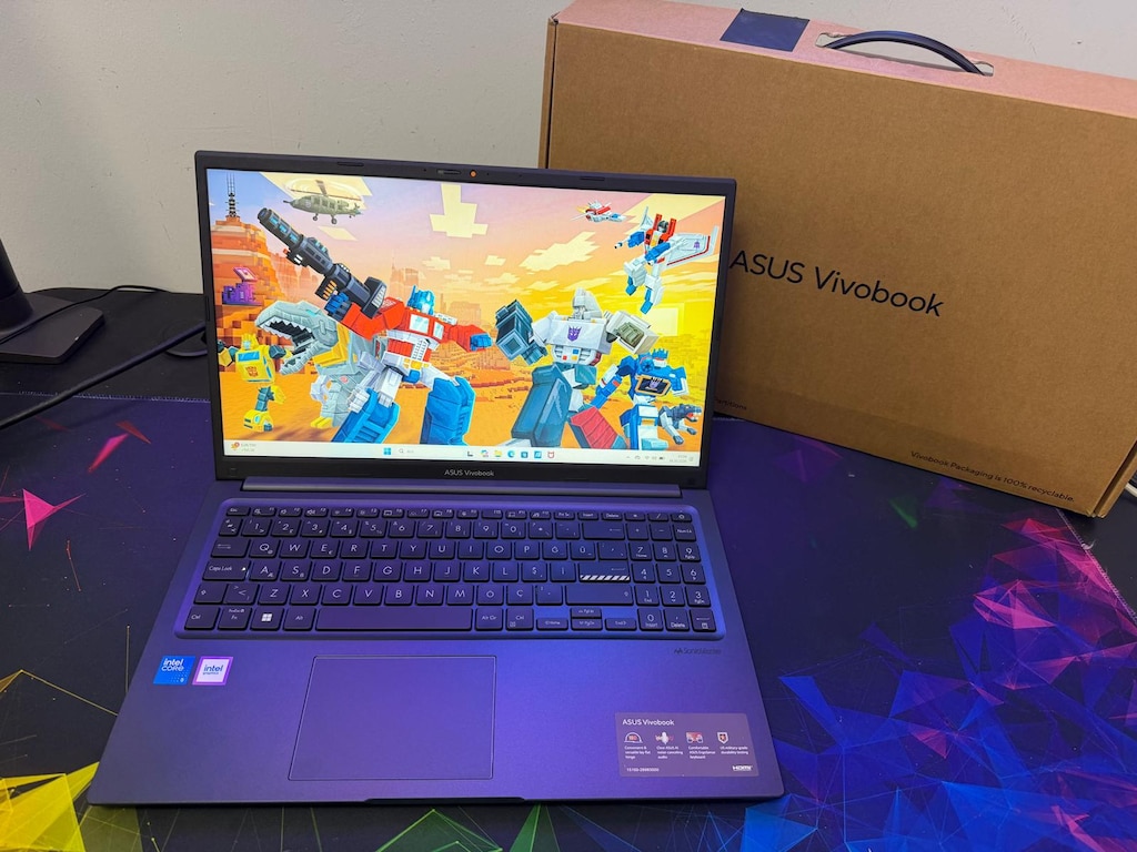 Asus Vivobook 15 Core 5 120U 8GB 512GB Garantili - 2