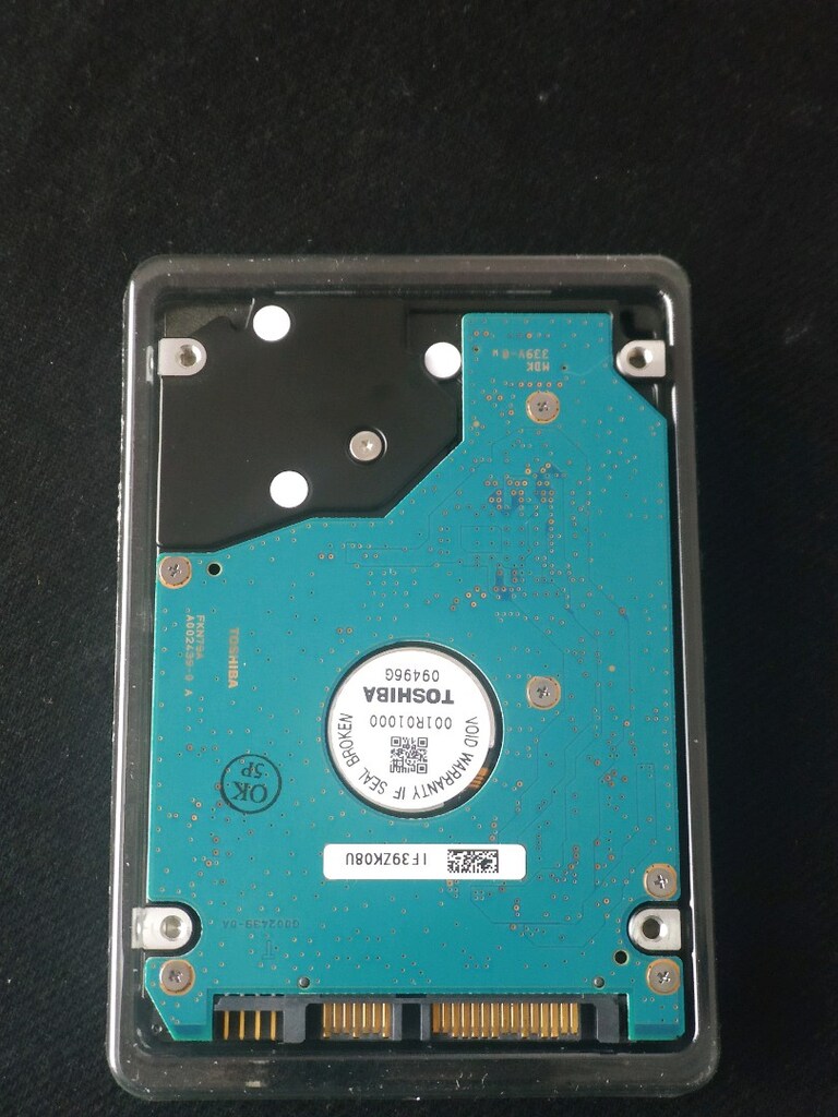 Toshiba 500 GB Notebook Diski - 2