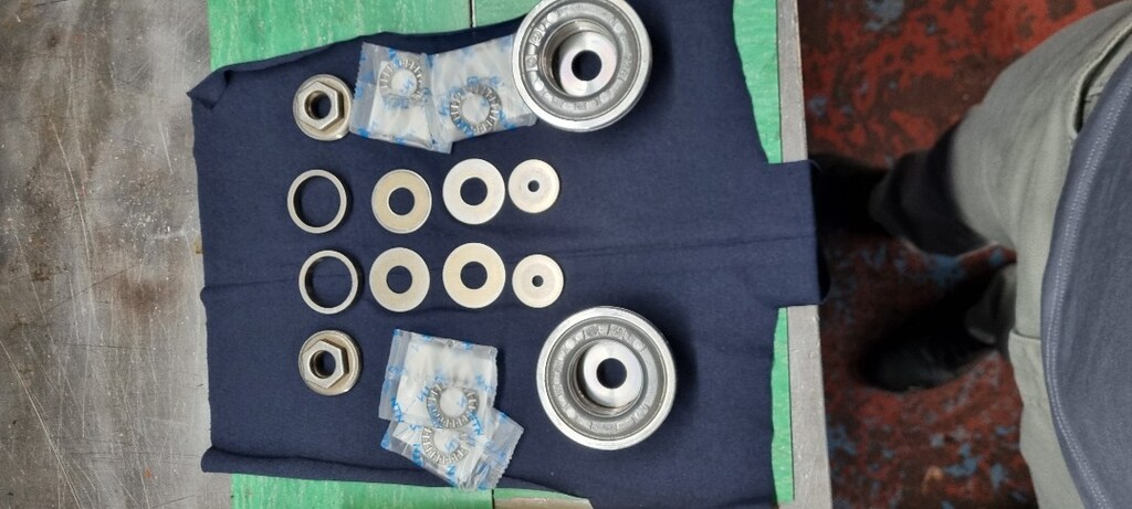 BMW ÇİFT VANOS 1 707 305 - 4
