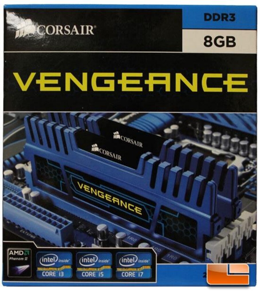 Corsair Vengeance Blue RAM Kit - 2
