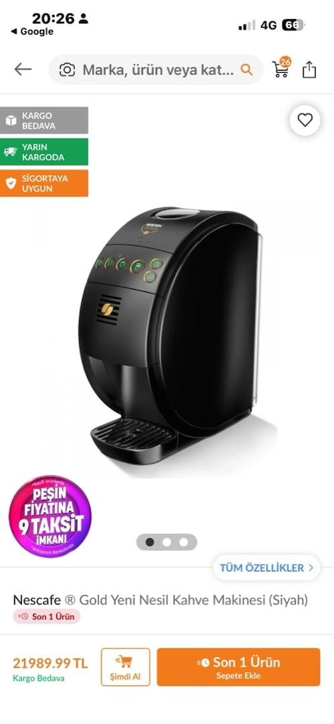 Nescafe Bluetooth kahve makinası - 2