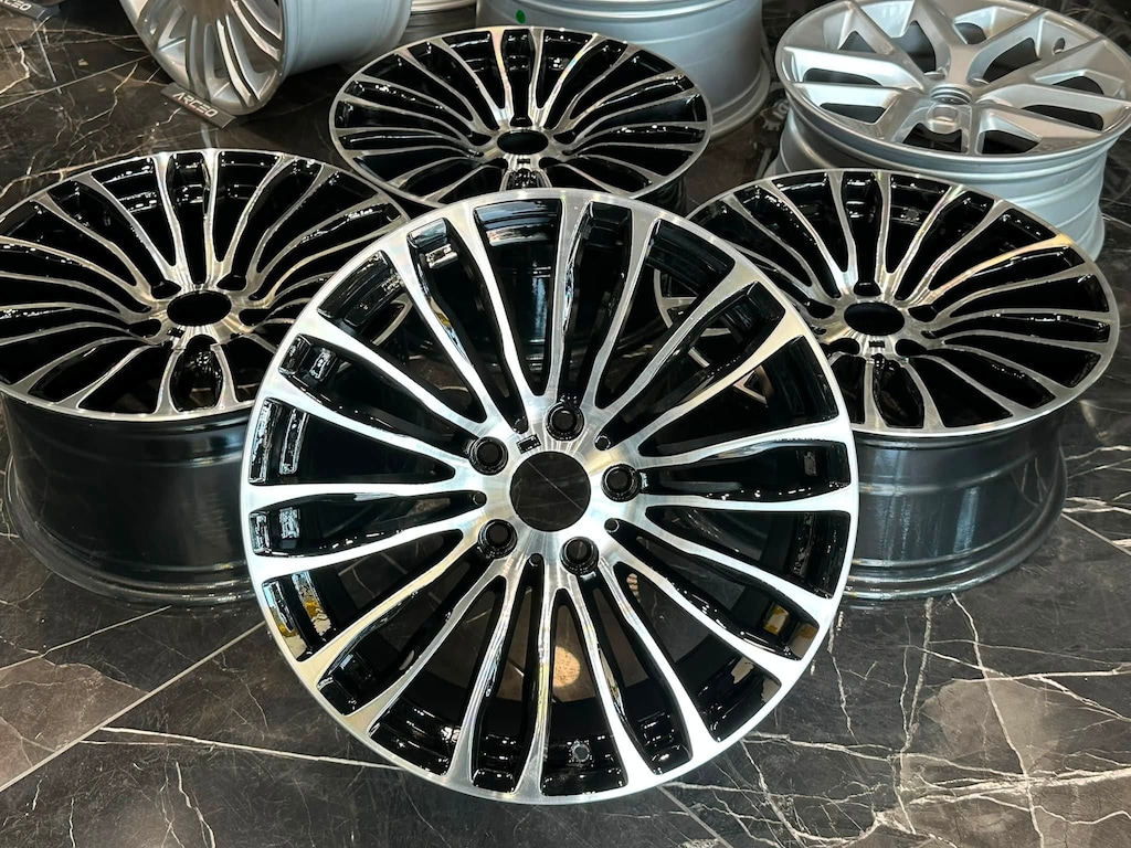 19 JANT 5X120 BMW F10 F30 E60 E90 SIFIR AYARINDA HATASIZ TAKIM - 6