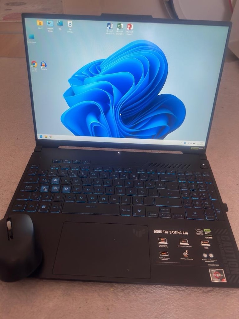 ASUS TUF Gaming A16 | Ryzen 7 7445HS | RTX 4050 6GB | 16GB RAM | 512GB - 5