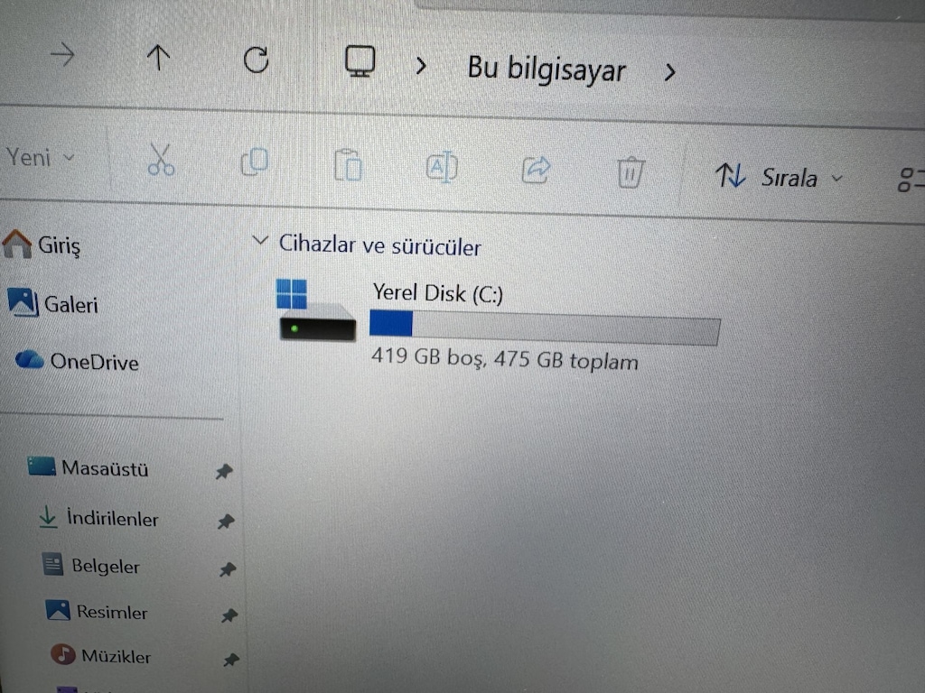 THİNKPAD X1 YOGA İ7 13. NESİL 16 GB RAM 512 NVME DOKUNMATİK - 6