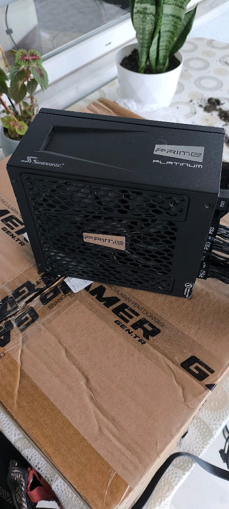 seasonic prime platinum 850 watt üst segment güç kaynağı - 3