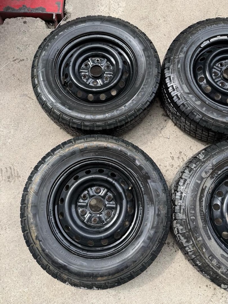 16” 6x139.7 ORIJINAL L200 JANT LASTİK - 2