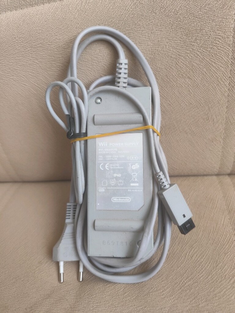 Nintendo Wii adaptör SORUNSUZ ÇALIŞIYOR - 2