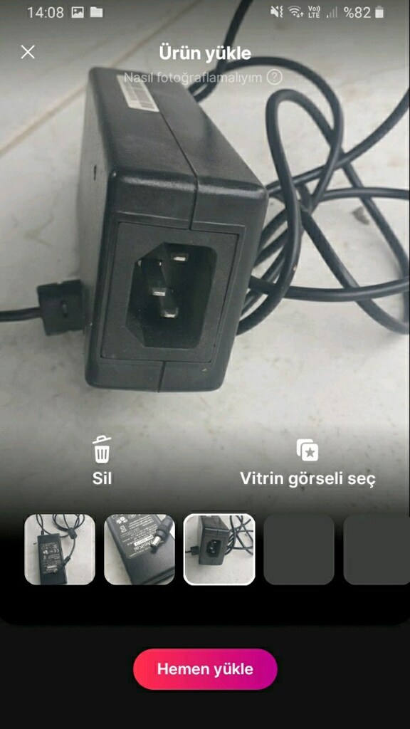 Adaptör şarj cihazi - 2