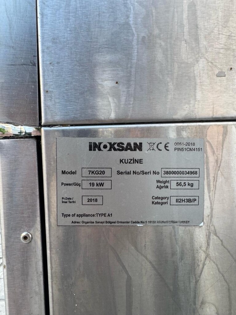 İNOKSAN 4’ LÜ KUZİNE OCAK (FIRINSIZ) - 7