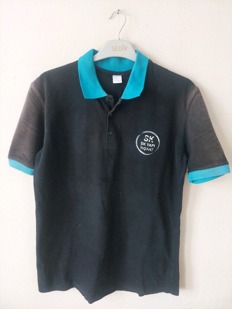 erkek polo yaka iş-çalışan tshirt - 2