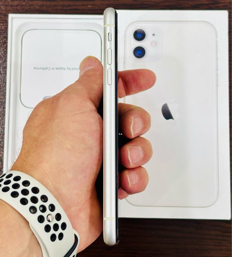128 GB İPHONE 11 FUUL ORJİNAL 128 GB PİL/97 - 4
